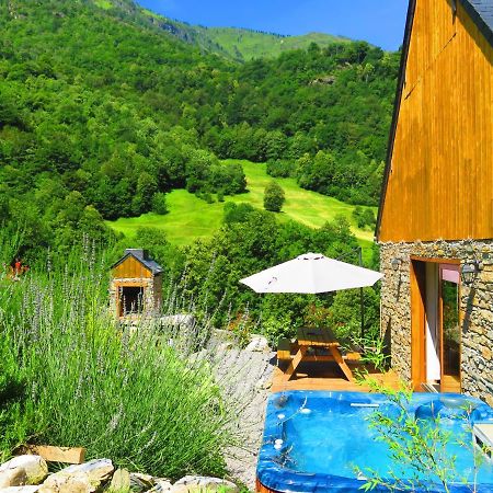 Le Bordarriben sauna&spa 4 étoiles Gèdre Exterior foto