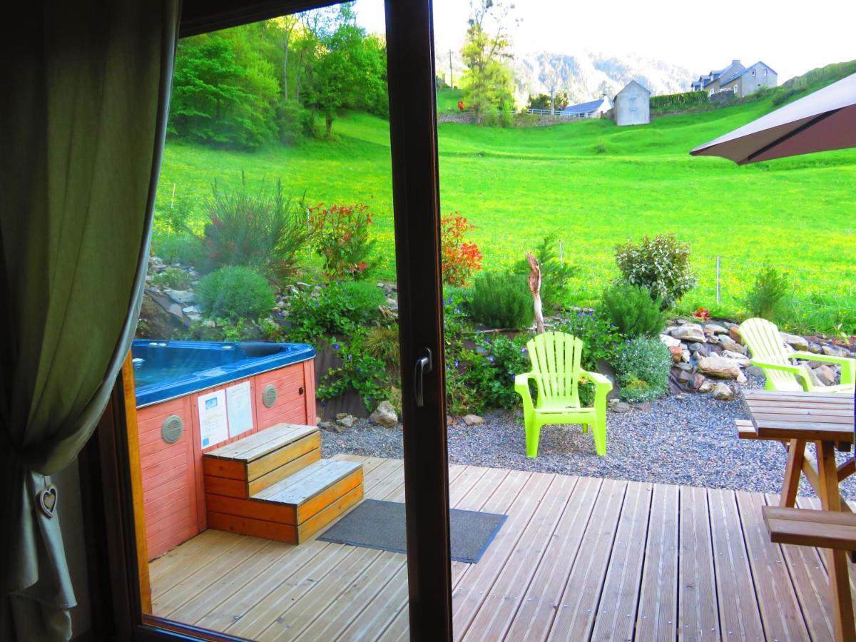 Le Bordarriben sauna&spa 4 étoiles Gèdre Exterior foto