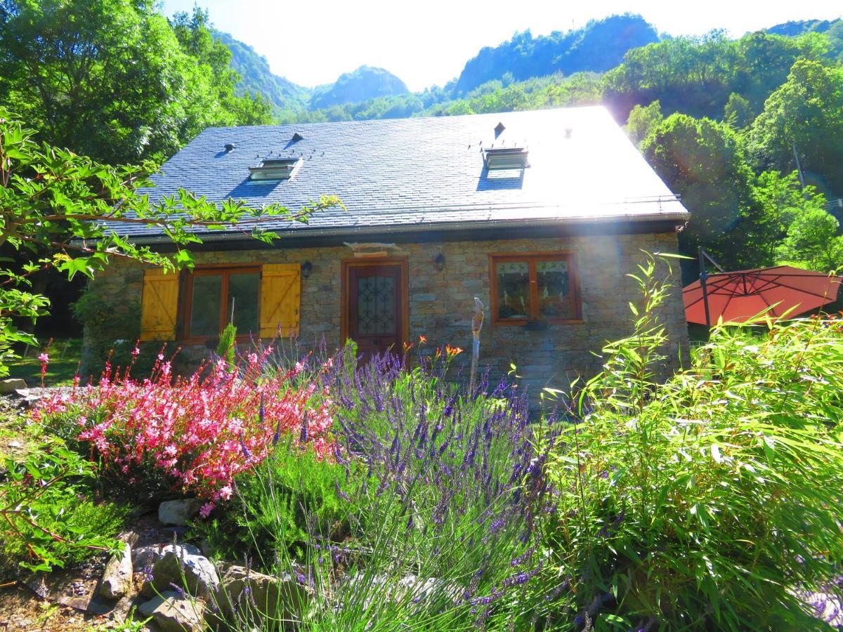 Le Bordarriben sauna&spa 4 étoiles Gèdre Exterior foto
