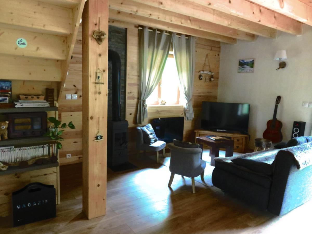 Le Bordarriben sauna&spa 4 étoiles Gèdre Exterior foto