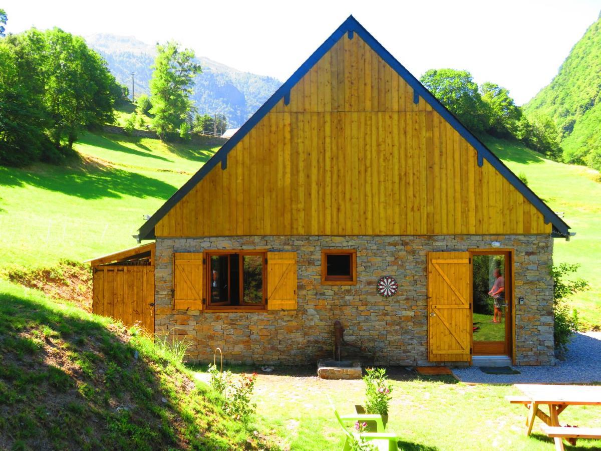 Le Bordarriben sauna&spa 4 étoiles Gèdre Exterior foto