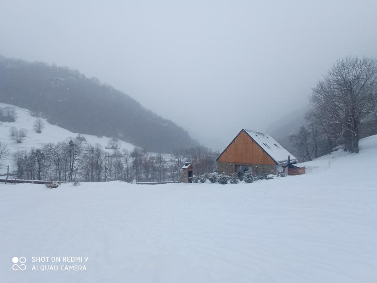 Le Bordarriben sauna&spa 4 étoiles Gèdre Exterior foto