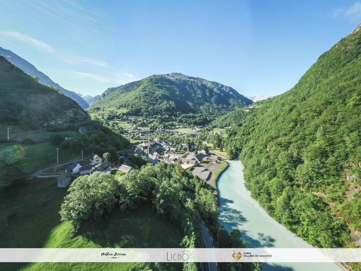 Le Bordarriben sauna&spa 4 étoiles Gèdre Exterior foto