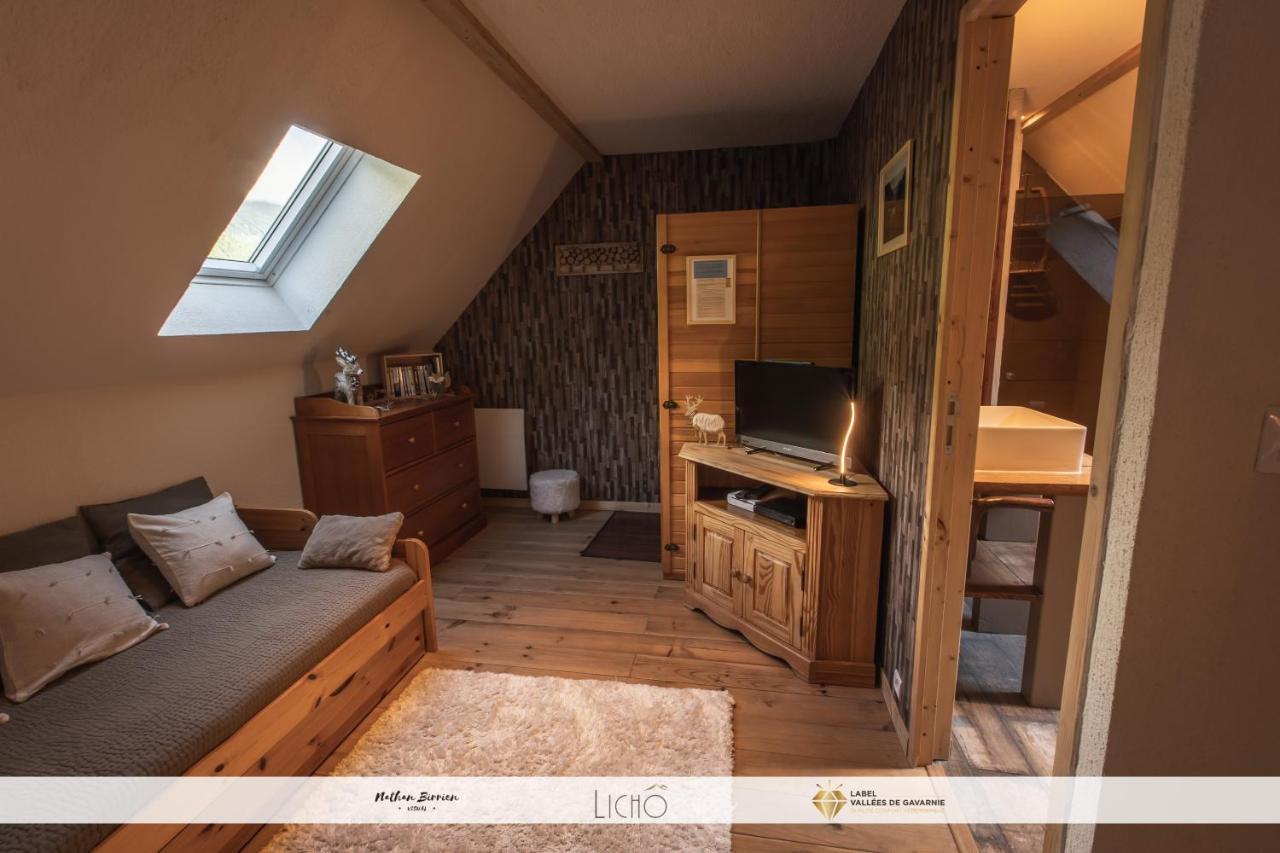 Le Bordarriben sauna&spa 4 étoiles Gèdre Exterior foto
