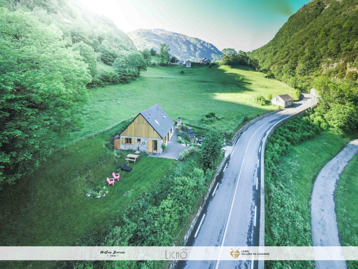 Le Bordarriben sauna&spa 4 étoiles Gèdre Exterior foto