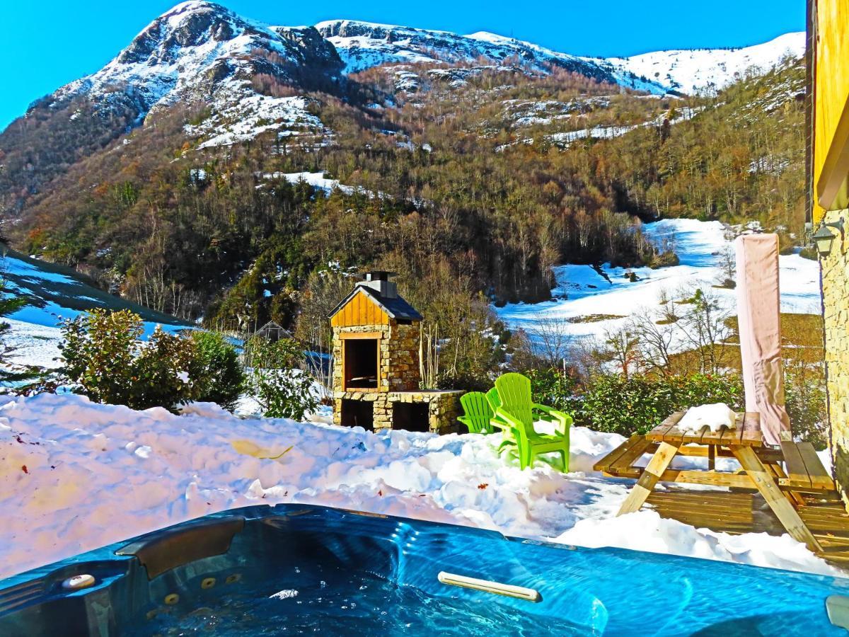 Le Bordarriben sauna&spa 4 étoiles Gèdre Exterior foto