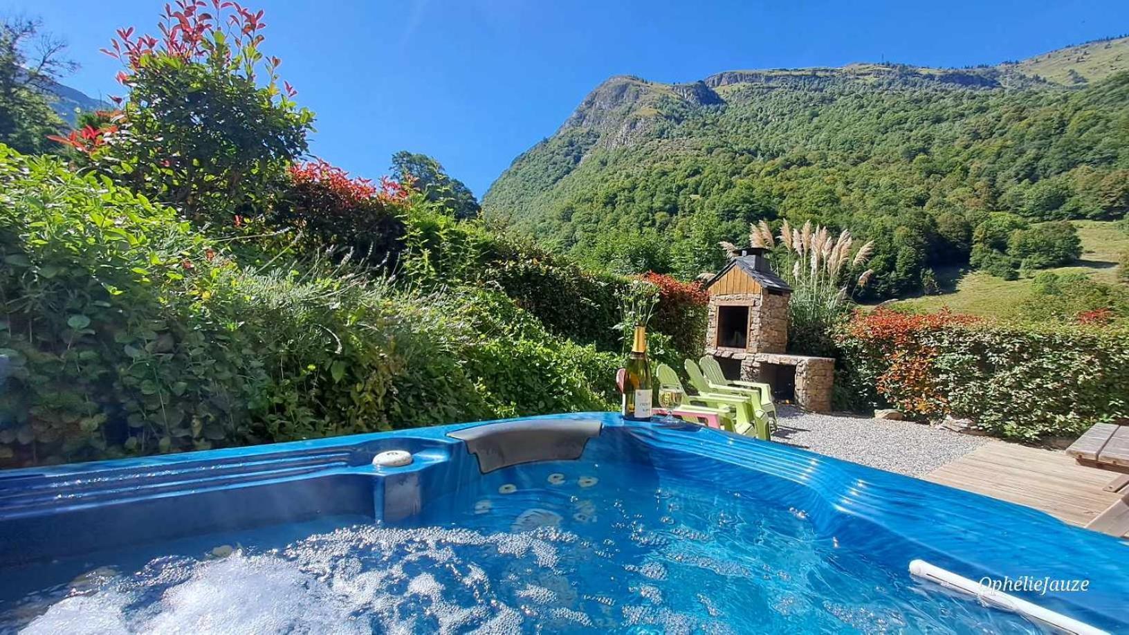 Le Bordarriben sauna&spa 4 étoiles Gèdre Exterior foto