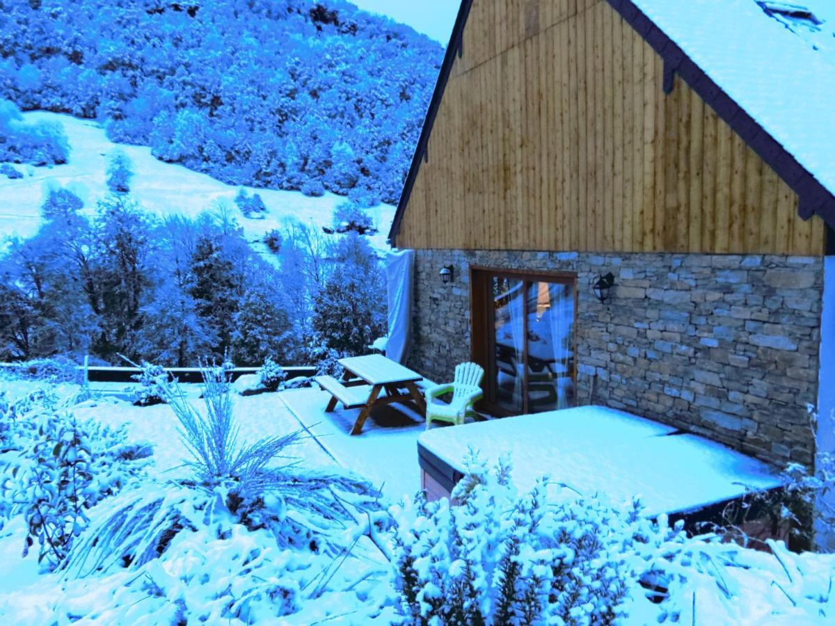 Le Bordarriben sauna&spa 4 étoiles Gèdre Exterior foto