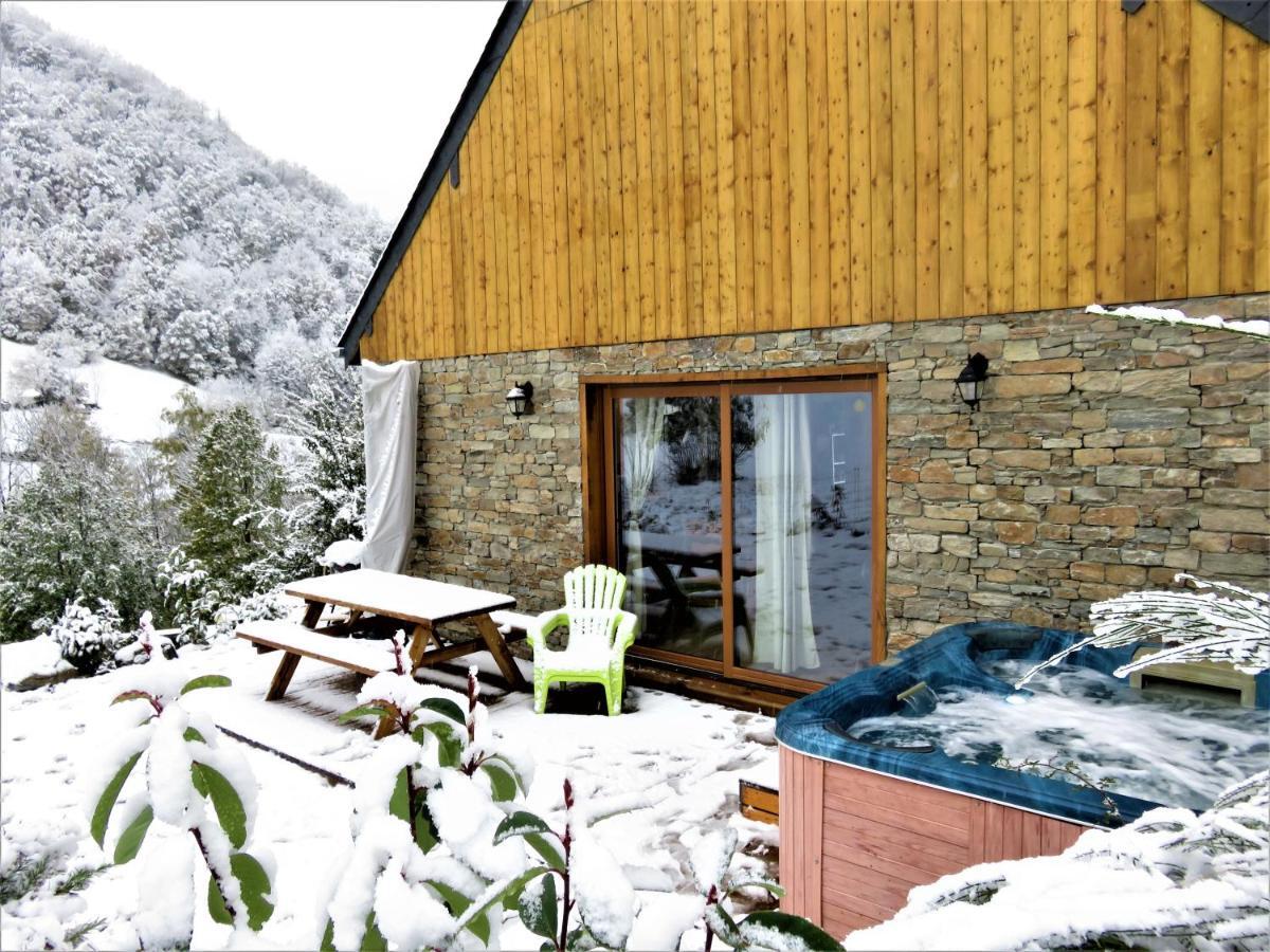 Le Bordarriben sauna&spa 4 étoiles Gèdre Exterior foto